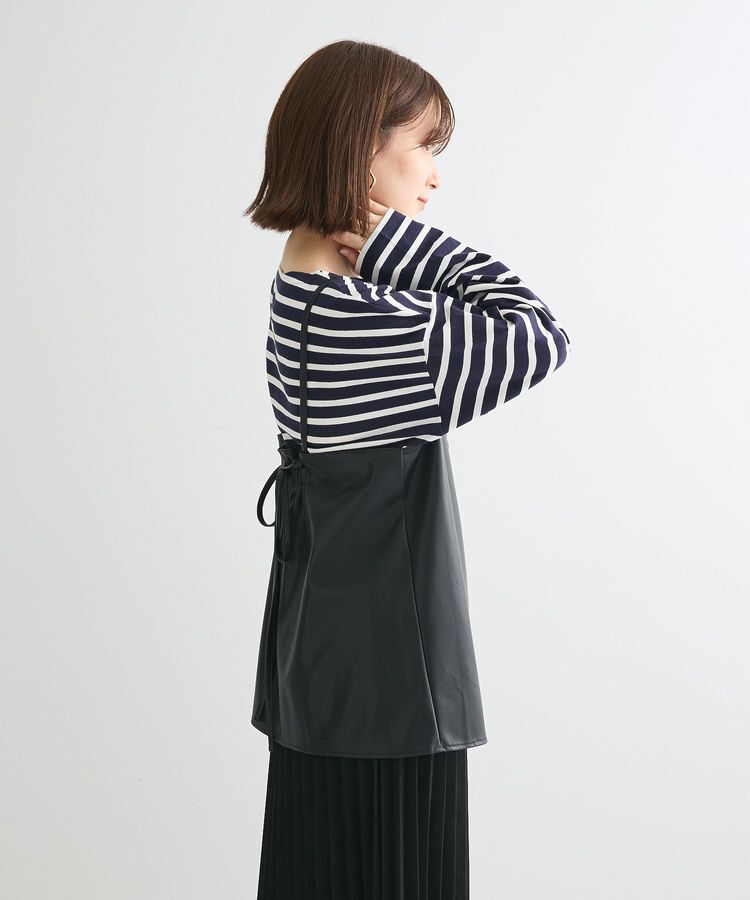 Green Parks「ボーダーゆるチュニック」|チュニック|