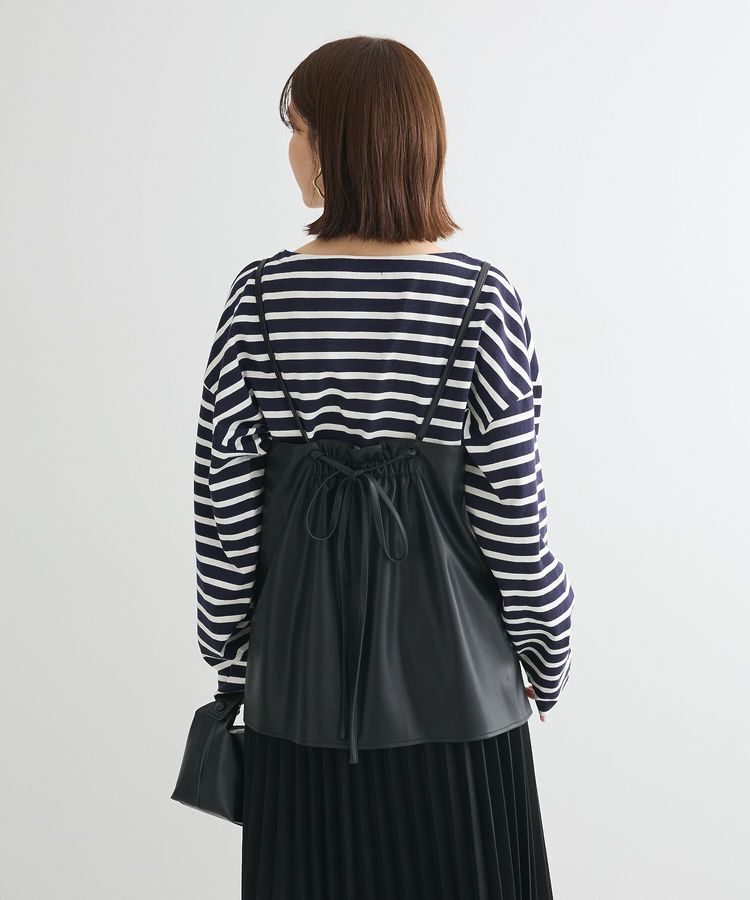 Green Parks「ボーダーゆるチュニック」|チュニック|