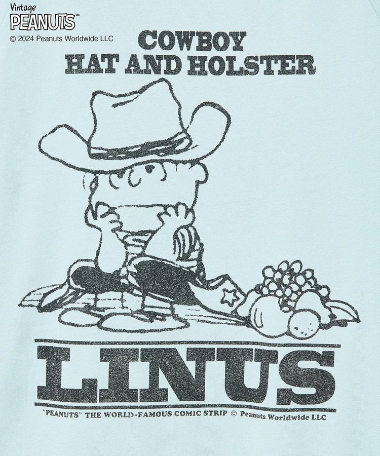 Green Parks「■FRUIT&times;PEANUTS ロングTEE」|Tシャツ・カットソー|