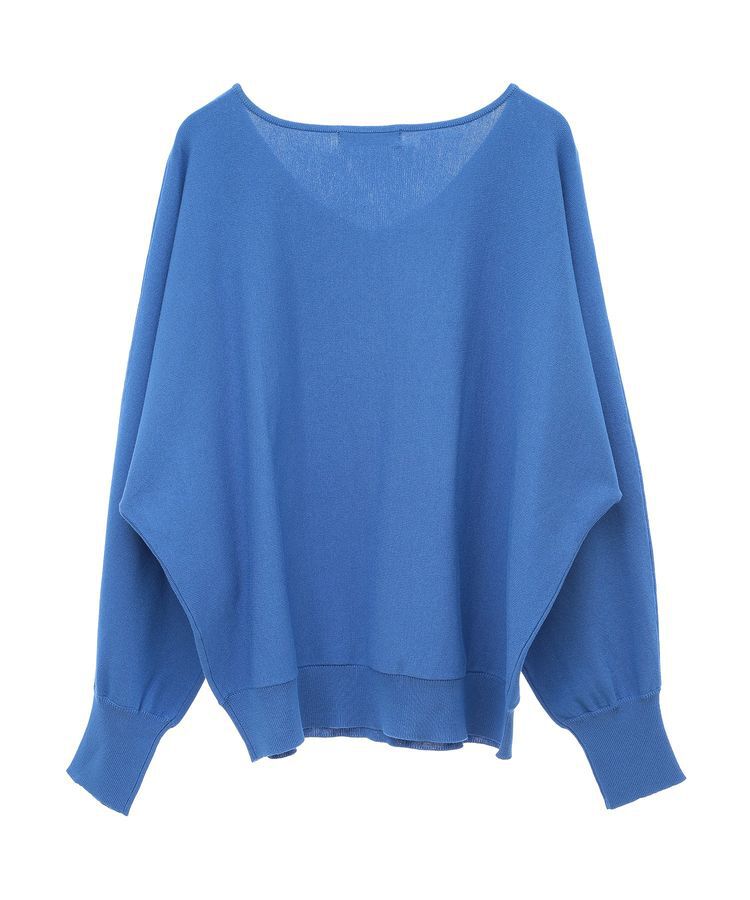 Green Parks「洗える Vネックドルマンニットプルオーバー」|ニット・セーター|