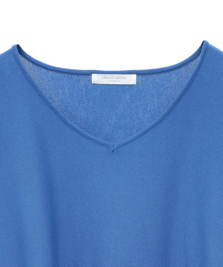 Green Parks「洗える Vネックドルマンニットプルオーバー」|ニット・セーター|