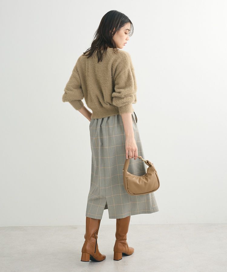 Green Parks「ラメシャギーニットカーディガン」|カーディガン|