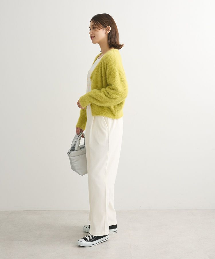 Green Parks「ラメシャギーニットカーディガン」|カーディガン|