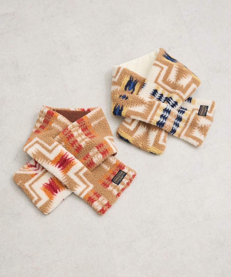 Green Parks「■PENDLETON ボアマフラー」|マフラー|