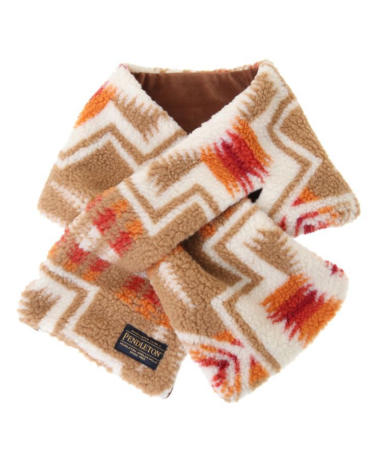 Green Parks「■PENDLETON ボアマフラー」|マフラー|