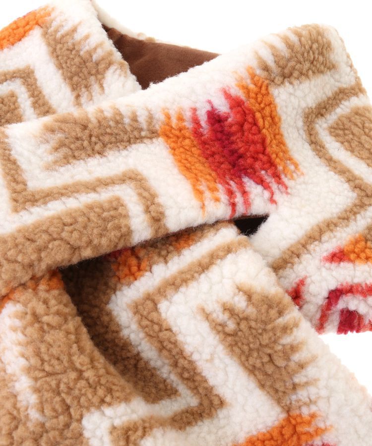 Green Parks「■PENDLETON ボアマフラー」|マフラー|