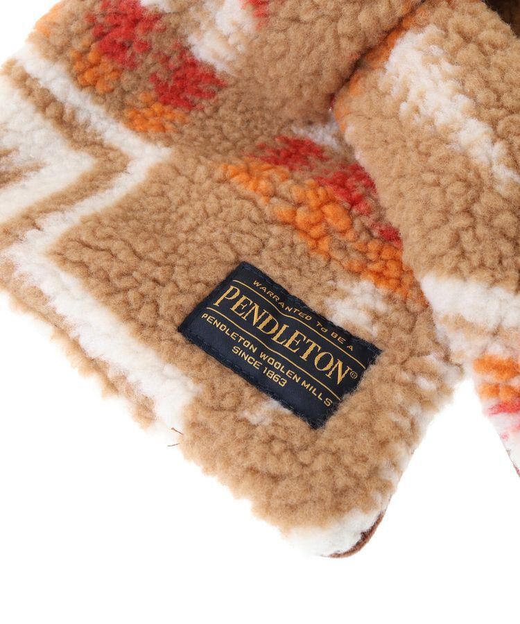 Green Parks「■PENDLETON ボアマフラー」|マフラー|