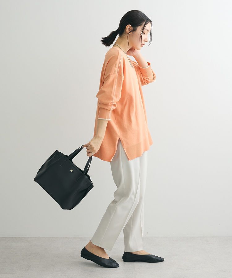 Green Parks「きれいシルエットウエストFITテーパードパンツ」|その他|