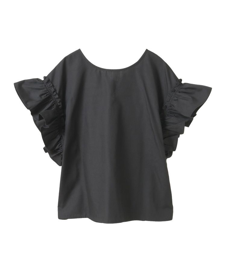 Green Parks「・ELENCARE DUE バックリボンブラウス」|シャツ・ブラウス|