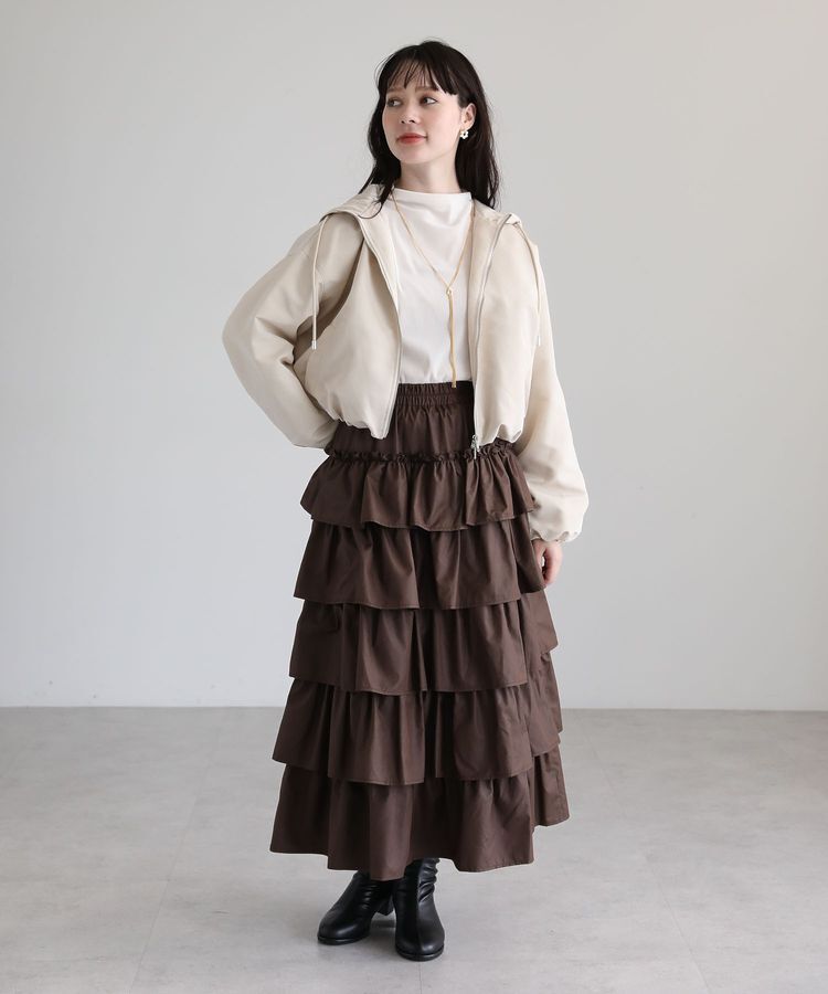 Green Parks「・ELENCARE DUE ショートマウンテンパーカー」|ブルゾン・スタジャン|