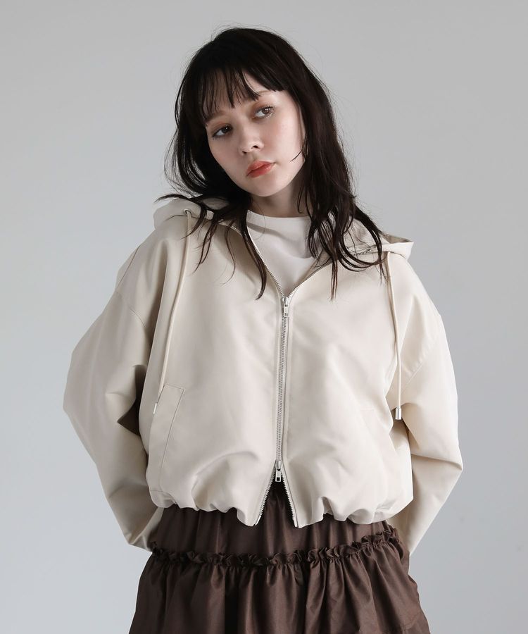 Green Parks「・ELENCARE DUE ショートマウンテンパーカー」|ブルゾン・スタジャン|