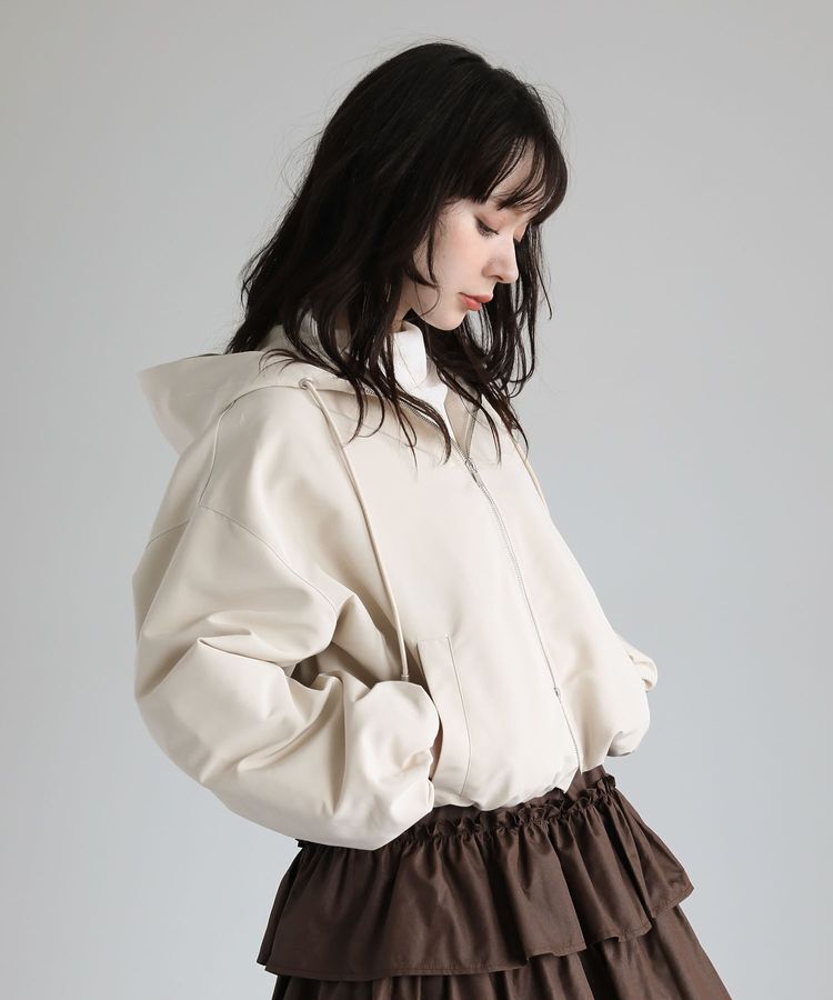 Green Parks「・ELENCARE DUE ショートマウンテンパーカー」|ブルゾン・スタジャン|