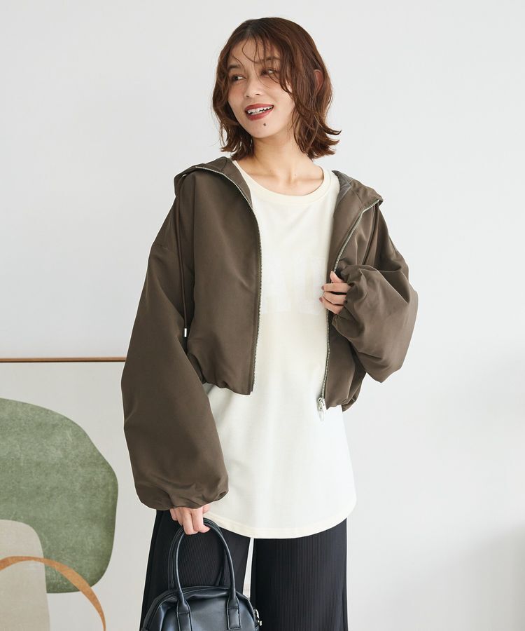 Green Parks「・ELENCARE DUE ショートマウンテンパーカー」|ブルゾン・スタジャン|