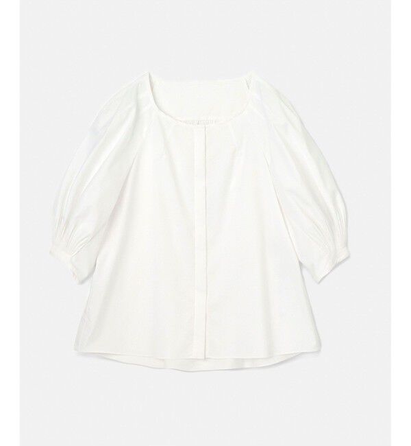 LOULOU WILLOUGHBY「【LOULOU WILLOUGHBY】タックスリーブブラウス」|シャツ・ブラウス|