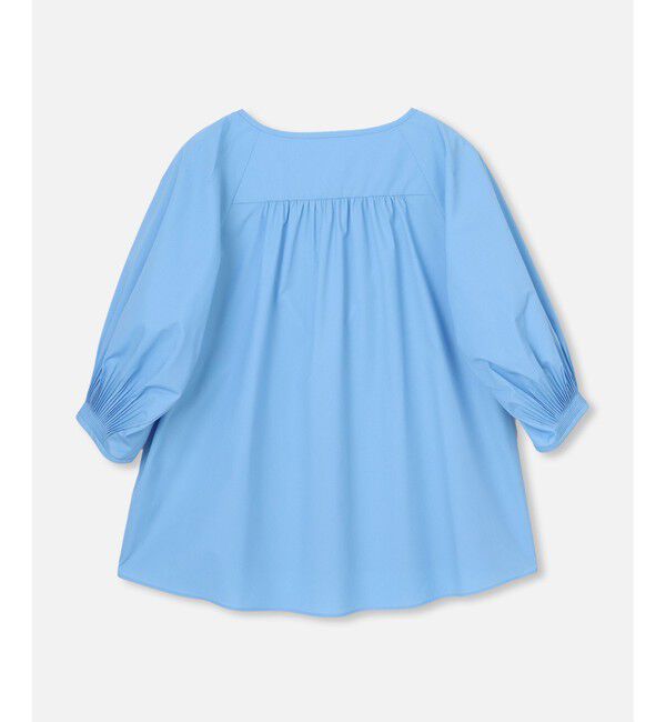 LOULOU WILLOUGHBY「【LOULOU WILLOUGHBY】タックスリーブブラウス」|シャツ・ブラウス|