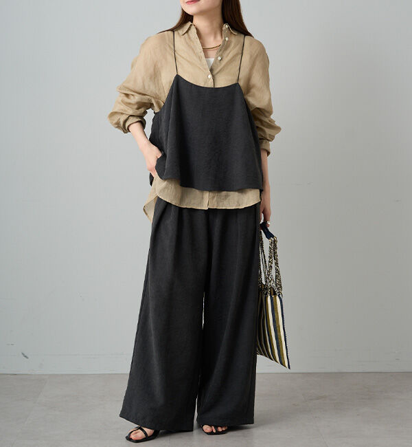  「【新色登場！/リバイバル】ラミーオーバーシャツブラウス」|シャツ・ブラウス|