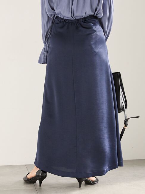 Te chichi「フィブリルサテンスカート」|スカート|