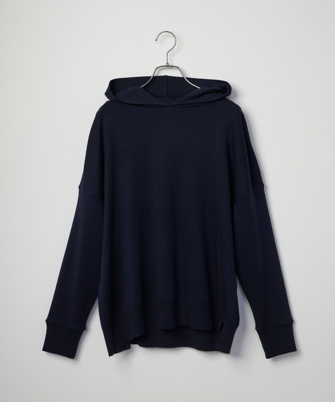 DAY by DAY it&rsquo;s international「ニットパーカー《オーガニックエアーコットン》」|ニット・セーター|ネイビー