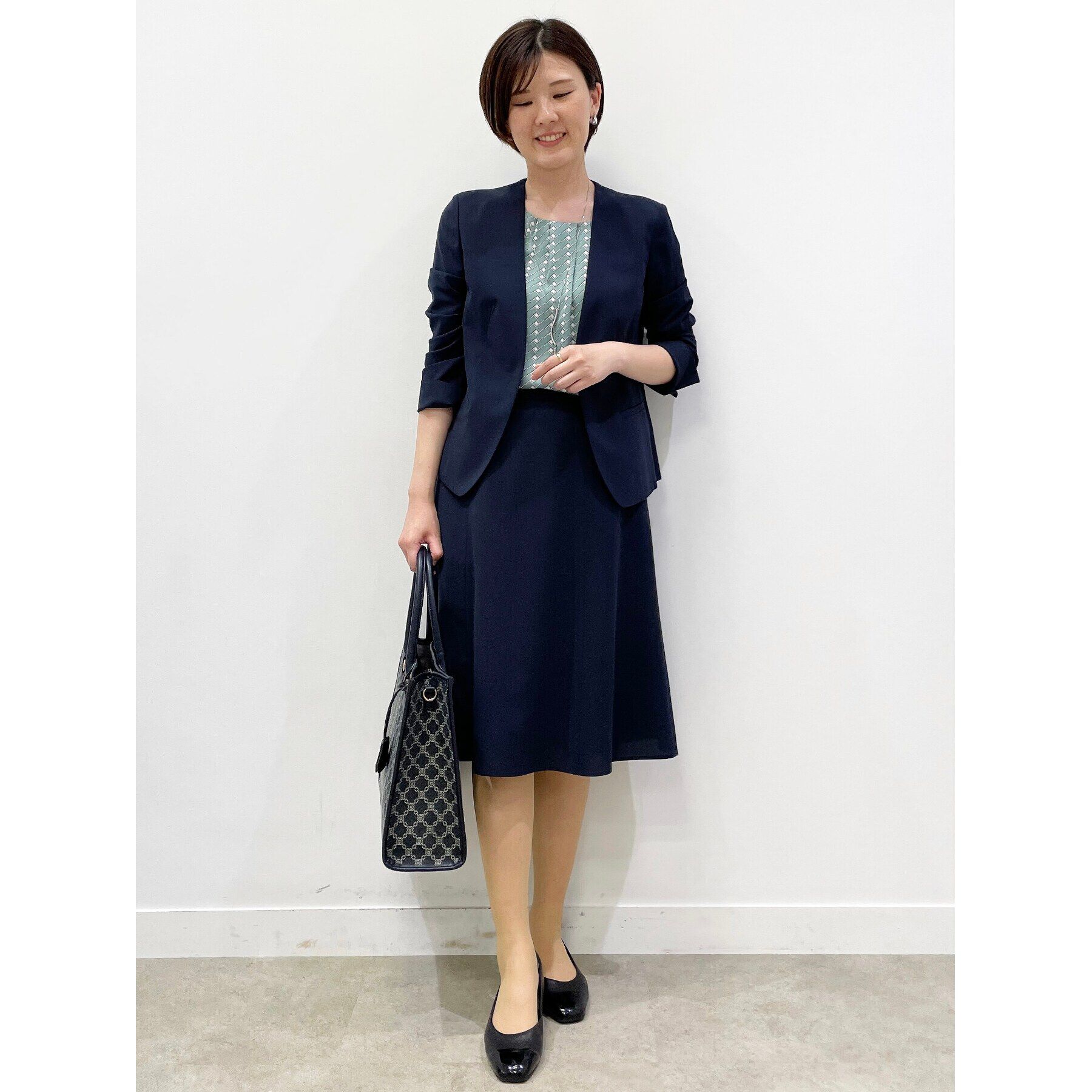 Reflect「【SALE／夏に快適！／接触冷感／洗える／セットアップ可能】ノーカラージャケット」|ノーカラージャケット|