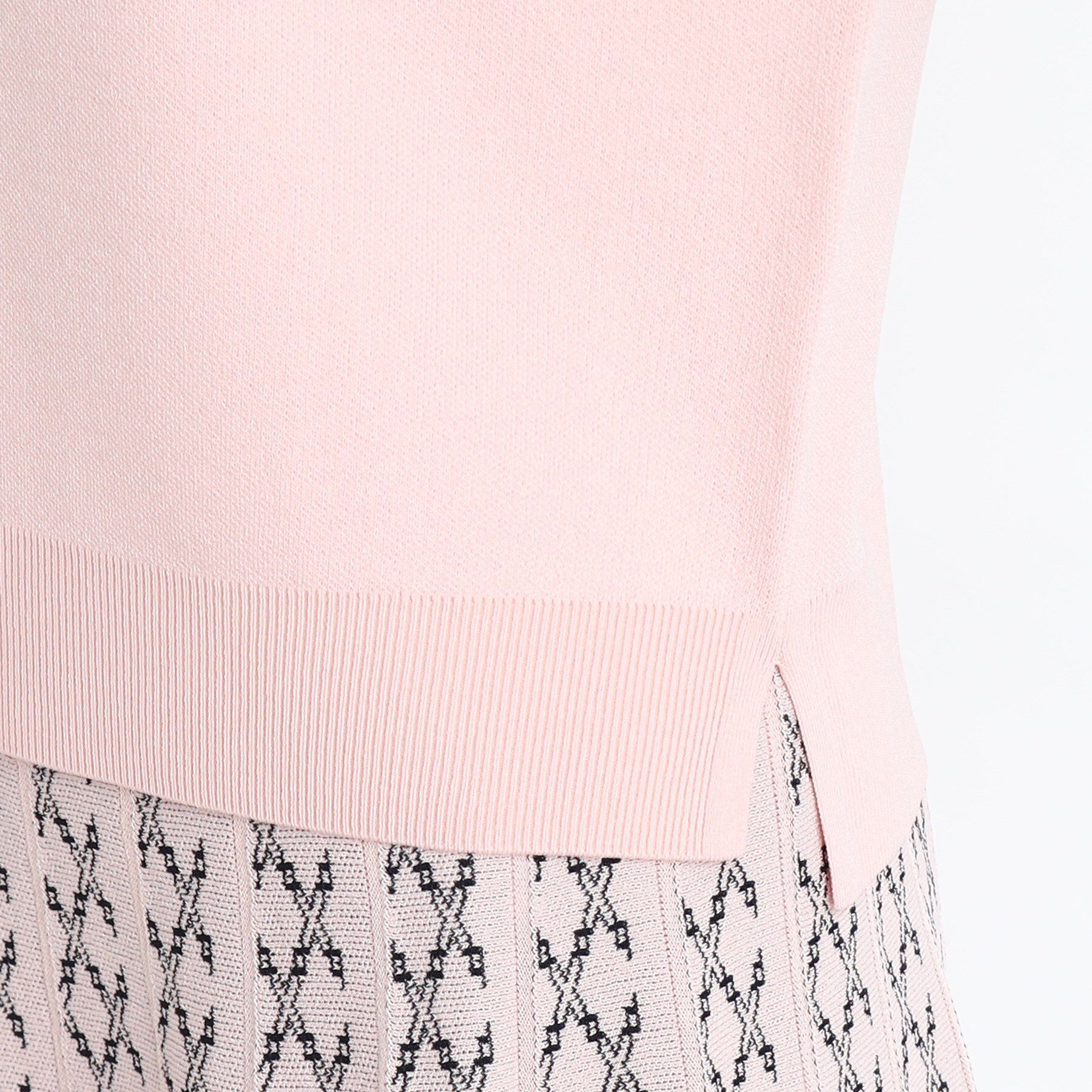 Reflect「【WEB限定カラーあり／セットアップ可】ダブルジャカードニット」|ニット・セーター|