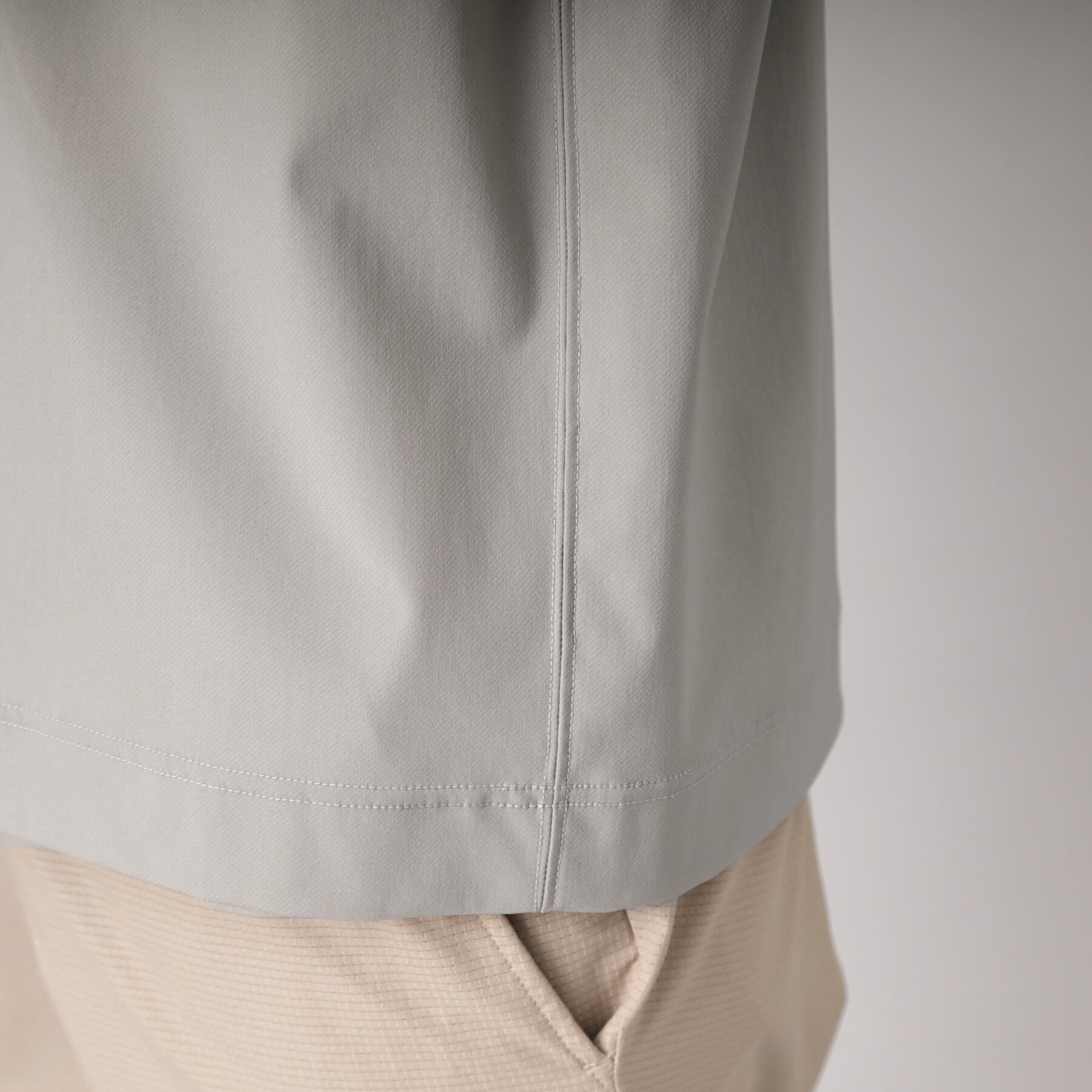 DRESSTERIOR「【接触冷感】ハイストレッチ トリコットポケットTシャツ」|Tシャツ・カットソー|