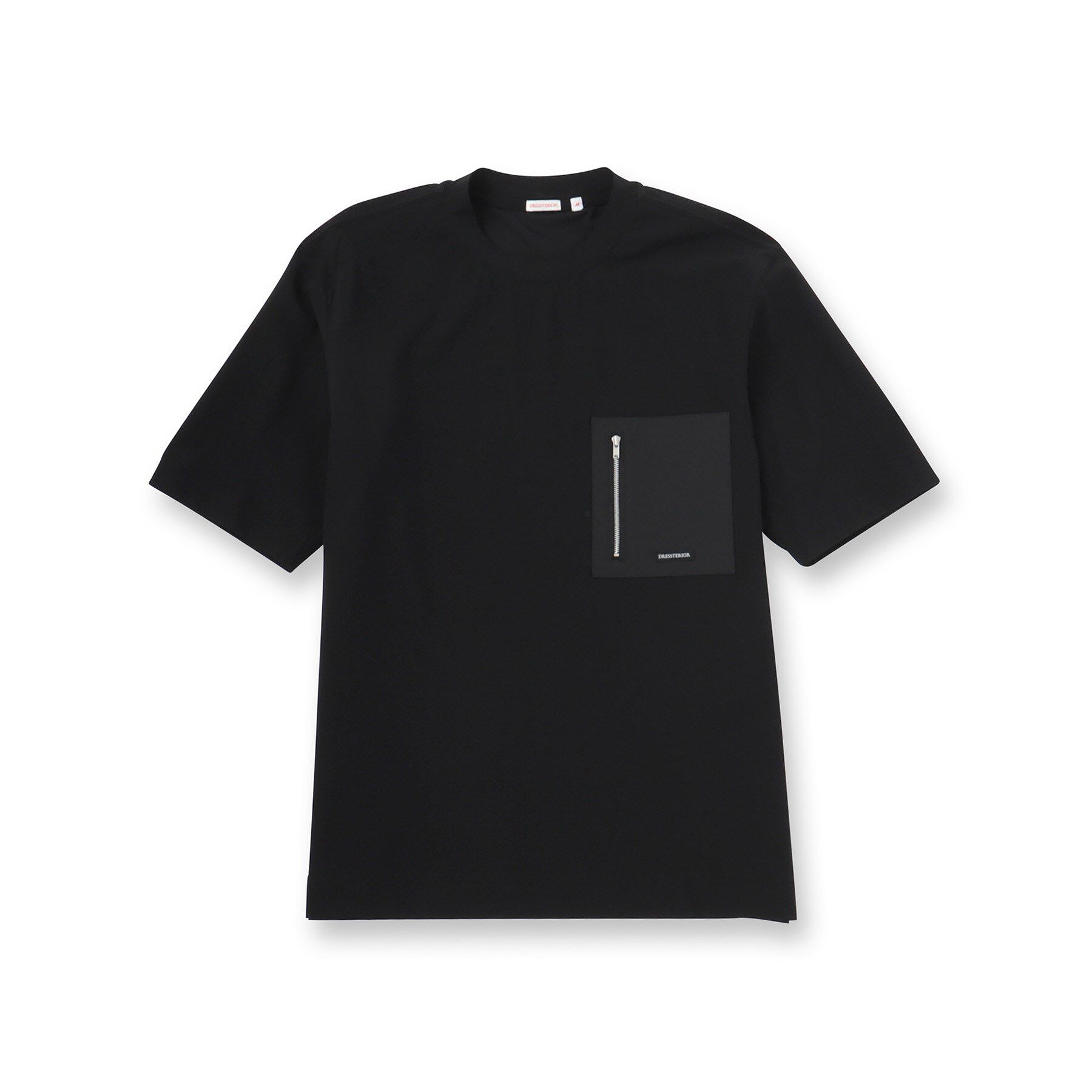 DRESSTERIOR「【接触冷感】ハイストレッチ トリコットポケットTシャツ」|Tシャツ・カットソー|