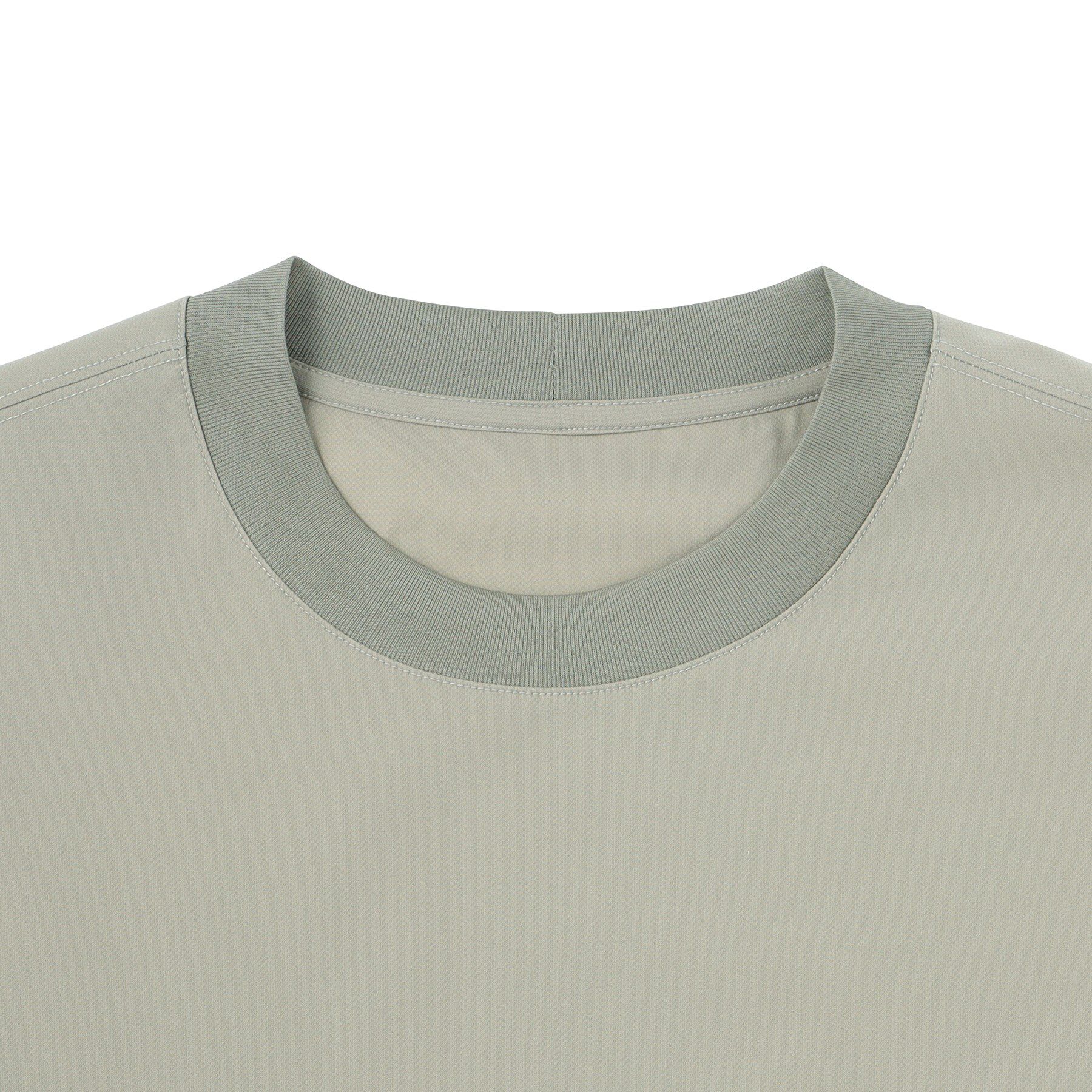 DRESSTERIOR「【接触冷感】ハイストレッチ トリコットポケットTシャツ」|Tシャツ・カットソー|