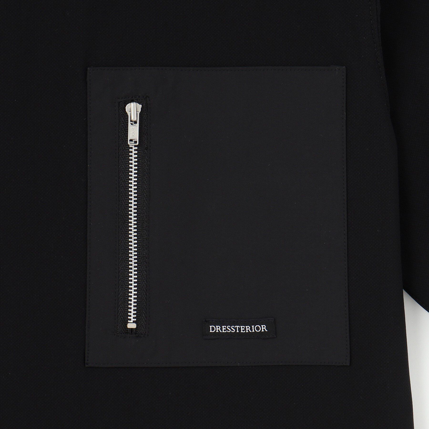 DRESSTERIOR「【接触冷感】ハイストレッチ トリコットポケットTシャツ」|Tシャツ・カットソー|