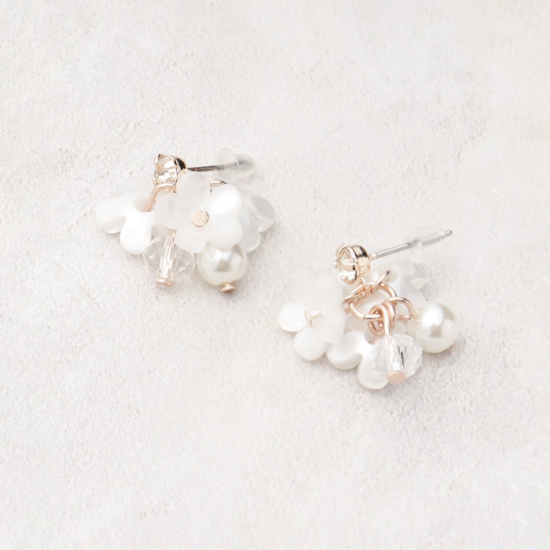 grove「さくらモチーフフックピアス」|ピアス|