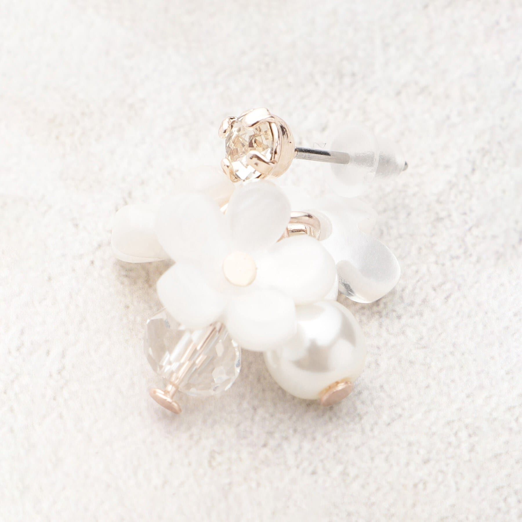 grove「さくらモチーフフックピアス」|ピアス|