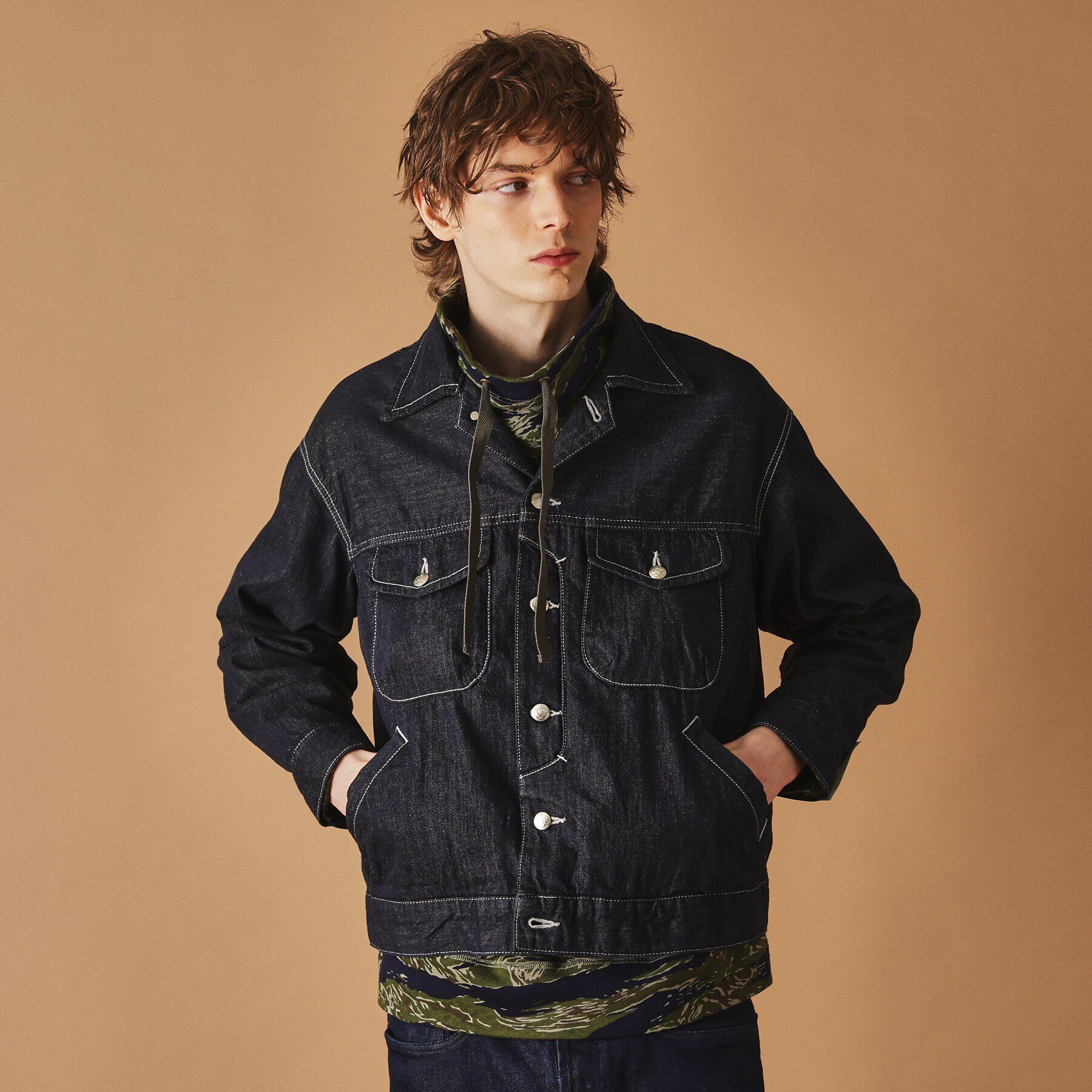 40CARATS&525「525DENIM ワークジャケット」|デニムジャケット|