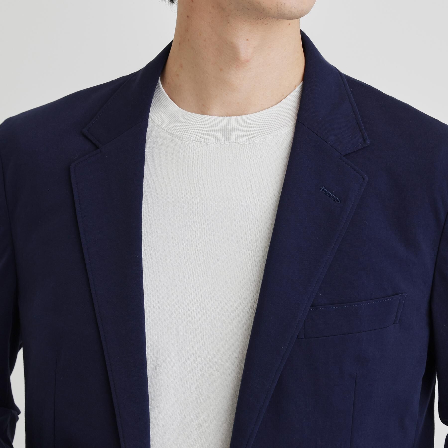 TAKEO KIKUCHI「テーラードニット プルオーバー」|Tシャツ・カットソー|