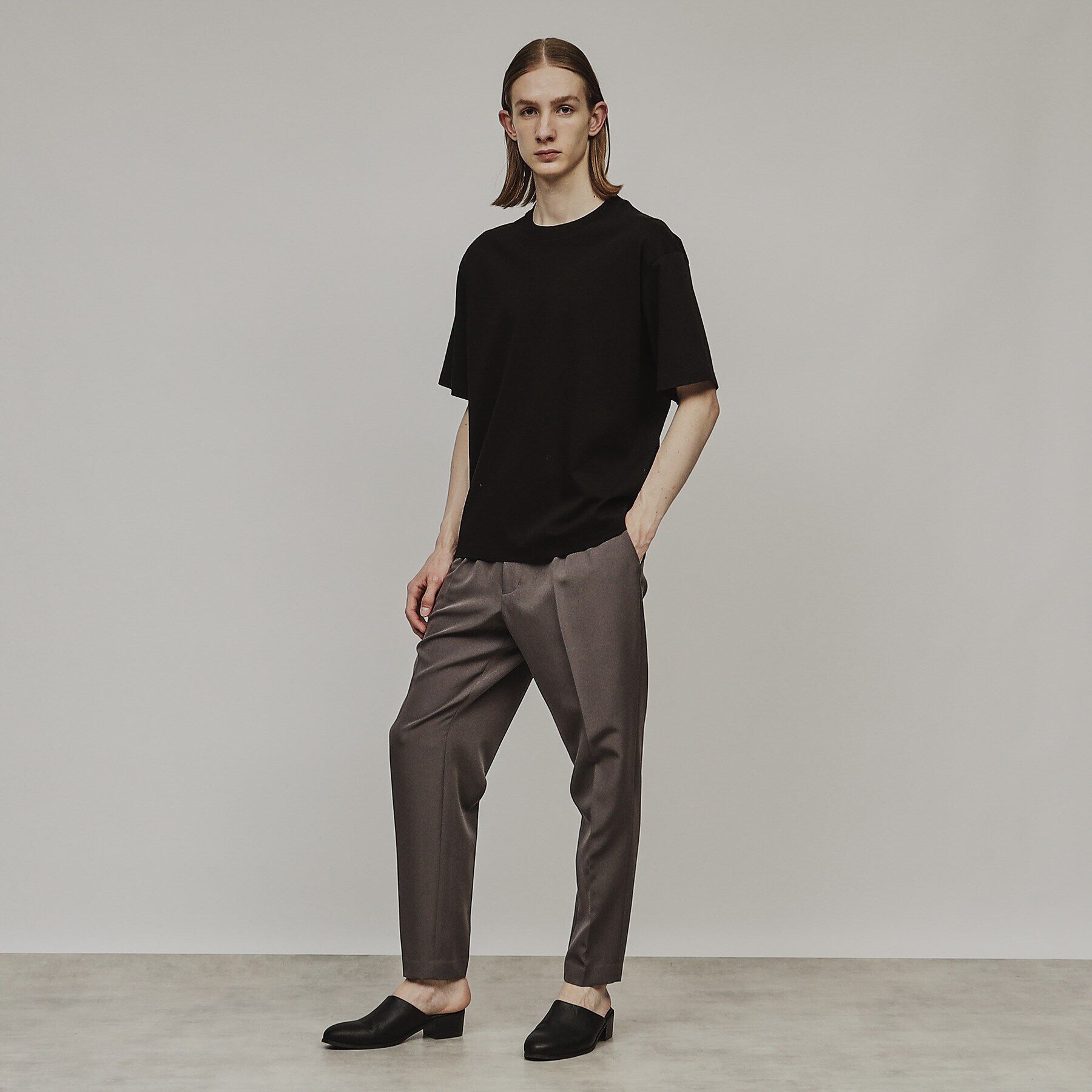 tk.TAKEO KIKUCHI「マーセライズドコットンTシャツ」|Tシャツ・カットソー|