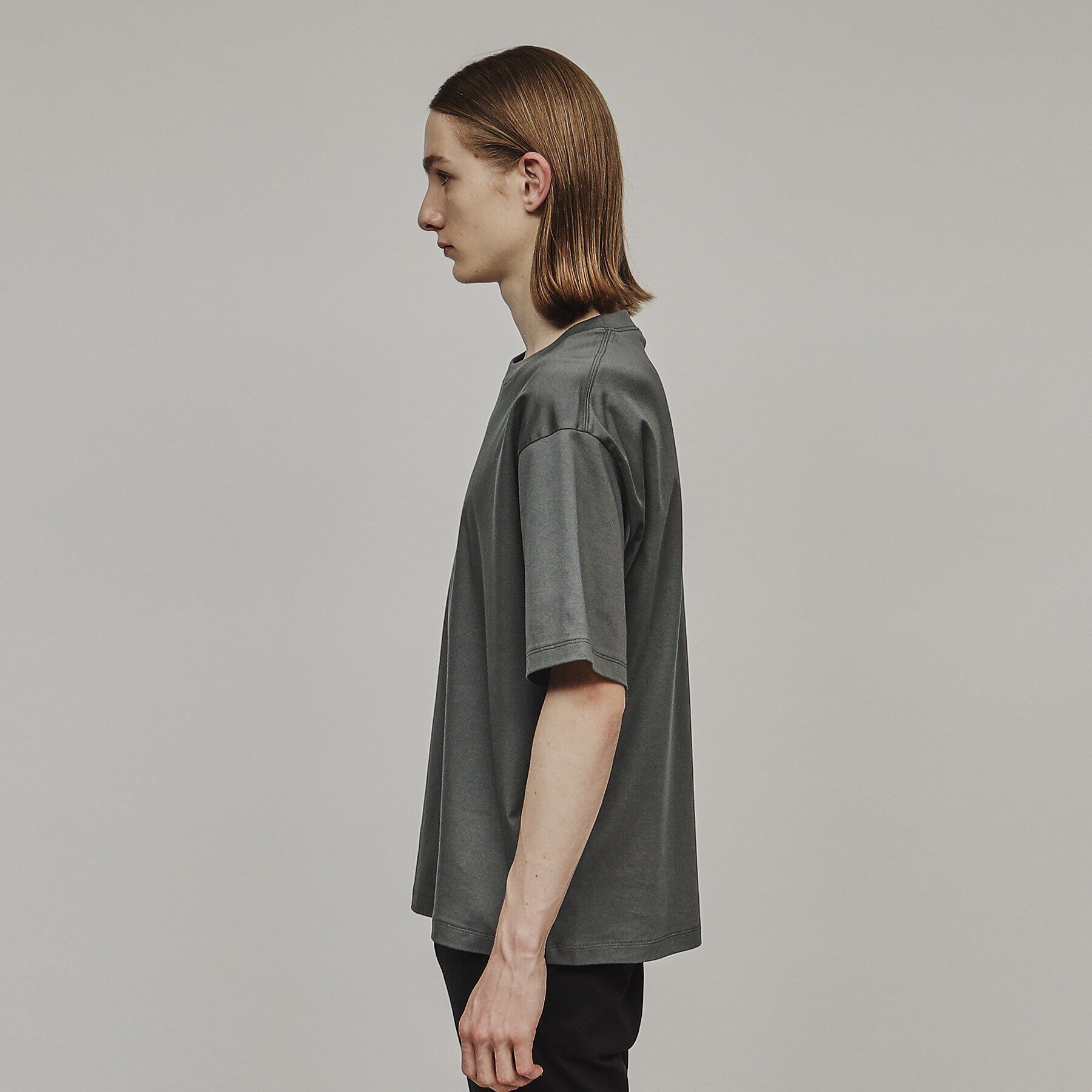 tk.TAKEO KIKUCHI「マーセライズドコットンTシャツ」|Tシャツ・カットソー|