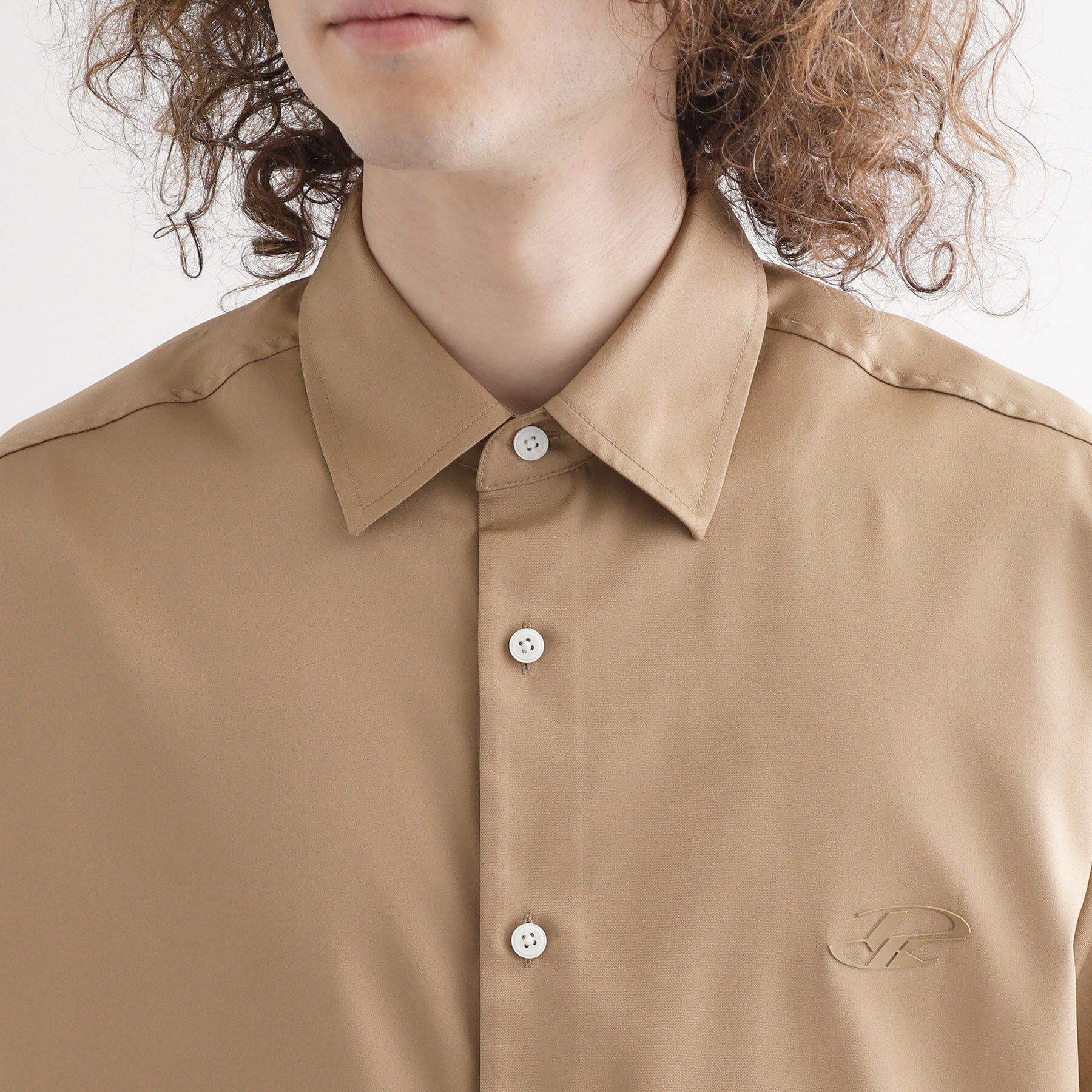 tk.TAKEO KIKUCHI「メタルプリントシャツ」|シャツ・ブラウス|