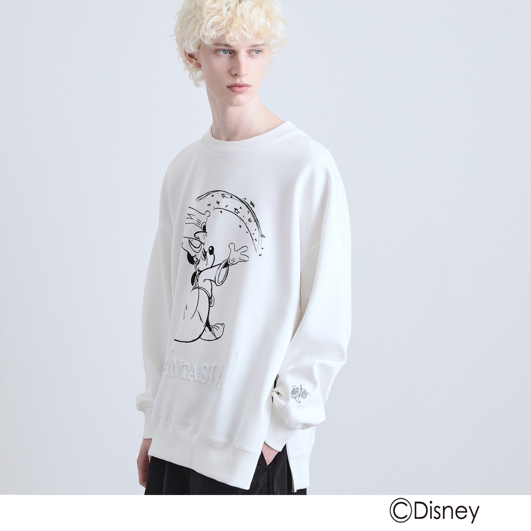 tk.TAKEO KIKUCHI「ディズニーカプセルコレクション『ファンタジア』クルーネック」|Tシャツ・カットソー|