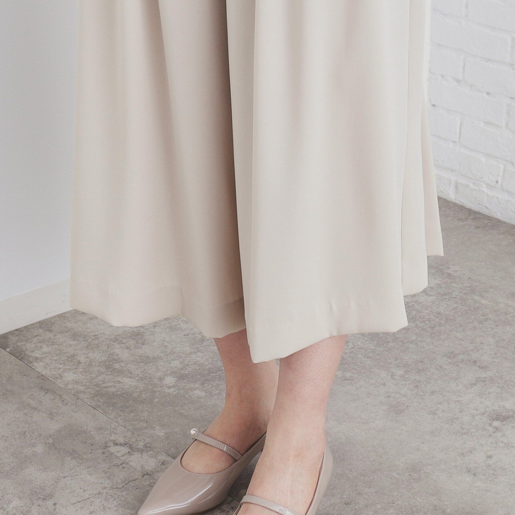 index「落ち感ツイルスカンツ【洗濯機洗い可/イージーアイロン】」|その他|