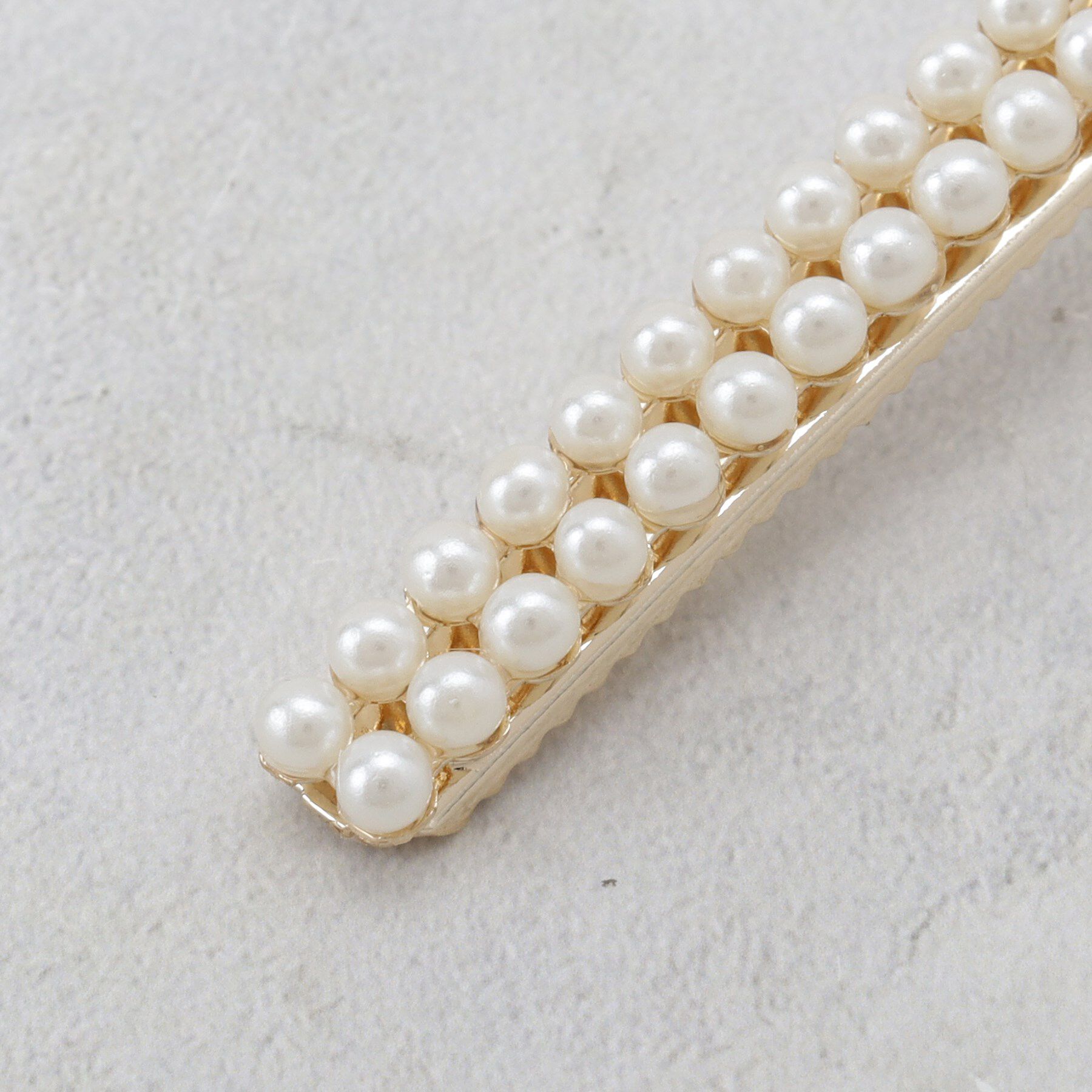 OPAQUE.CLIP「2連フェイクパールピン」|その他|