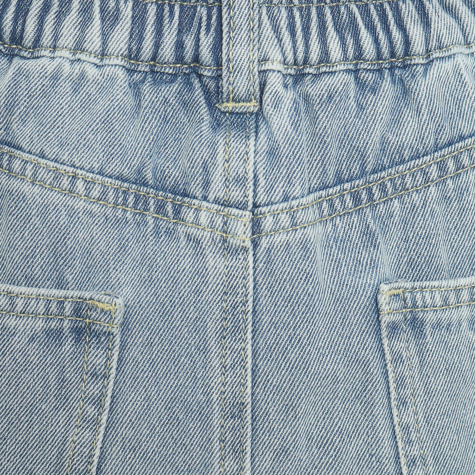 PINK-latte「【インナー付き】デニムカーゴスカート」|スカート|