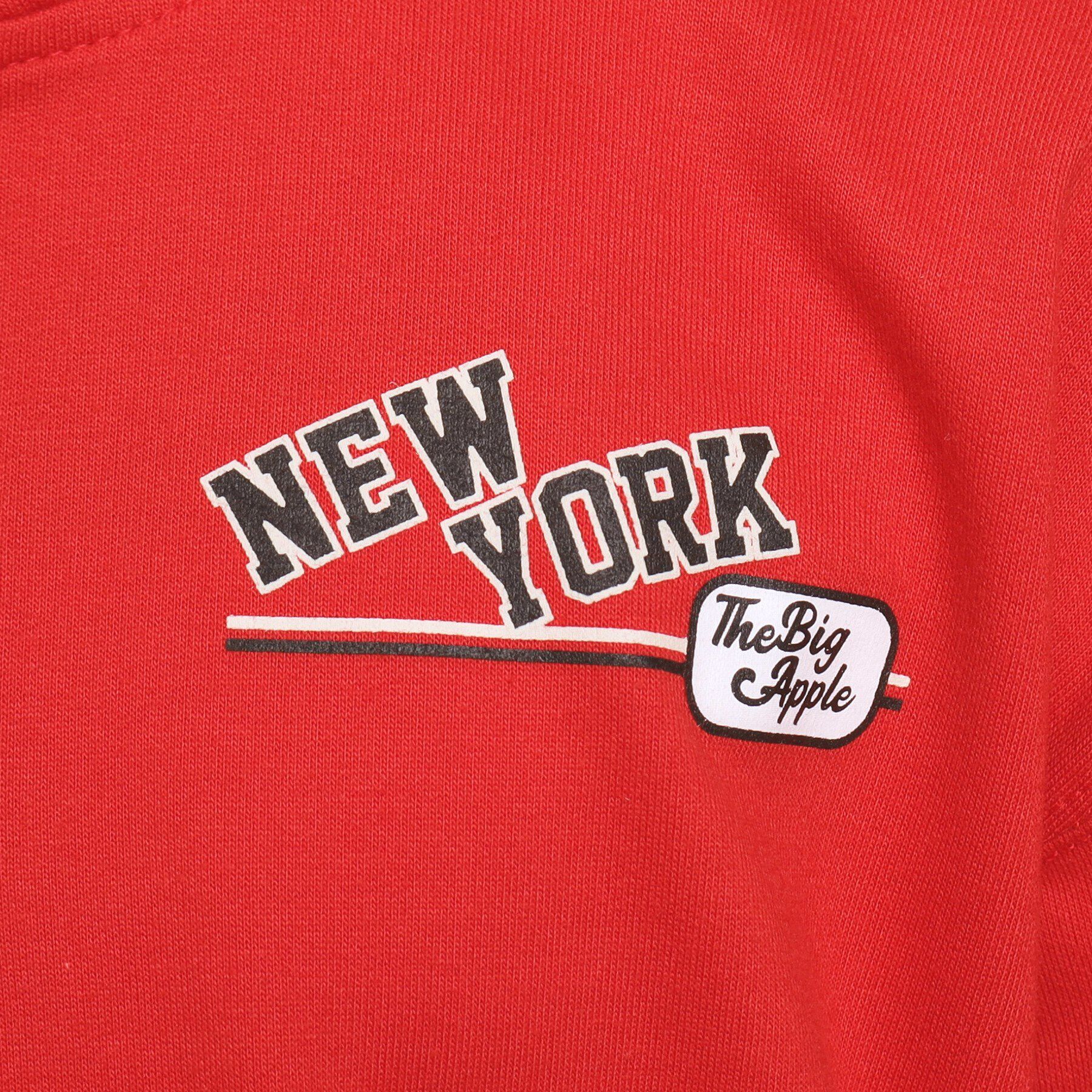 PINK-latte「【130cmあり】ハーフジッププルオーバー」|Tシャツ・カットソー|