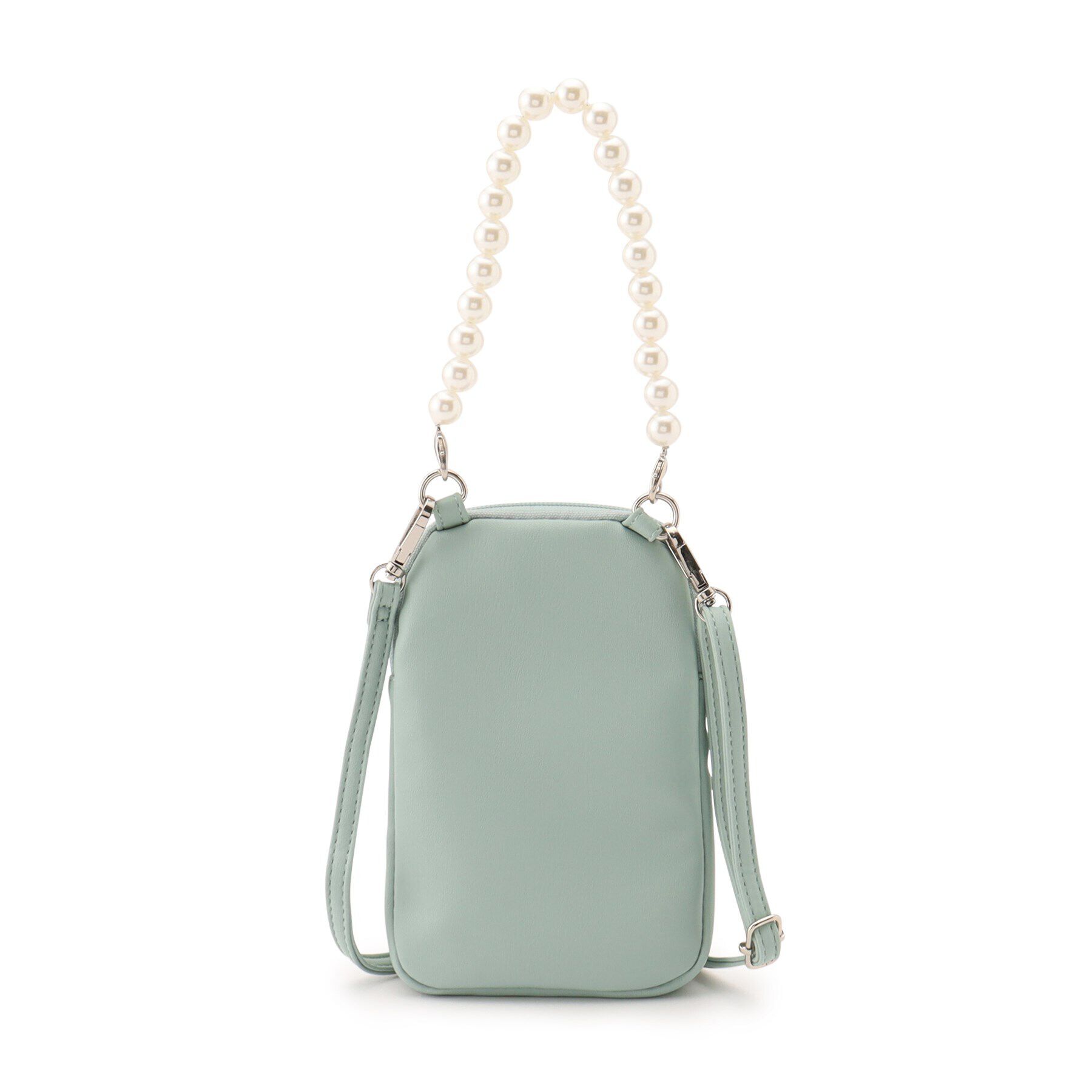 PINK-latte「チャーム付き縦型ショルダー」|ショルダー・メッセンジャー|