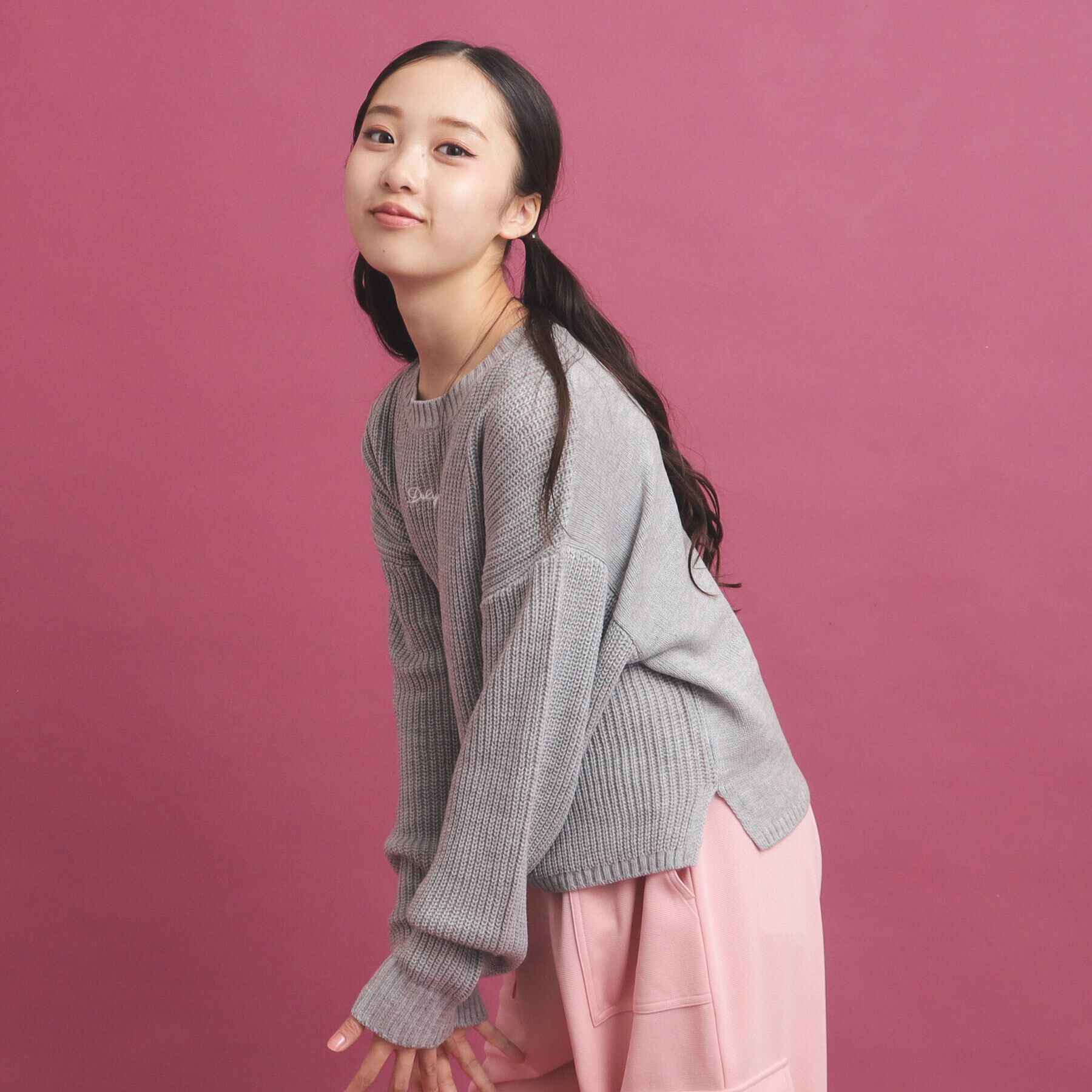 PINK-latte「【プチプラ/3シーズン】 ベーシックニット」|ニット・セーター|