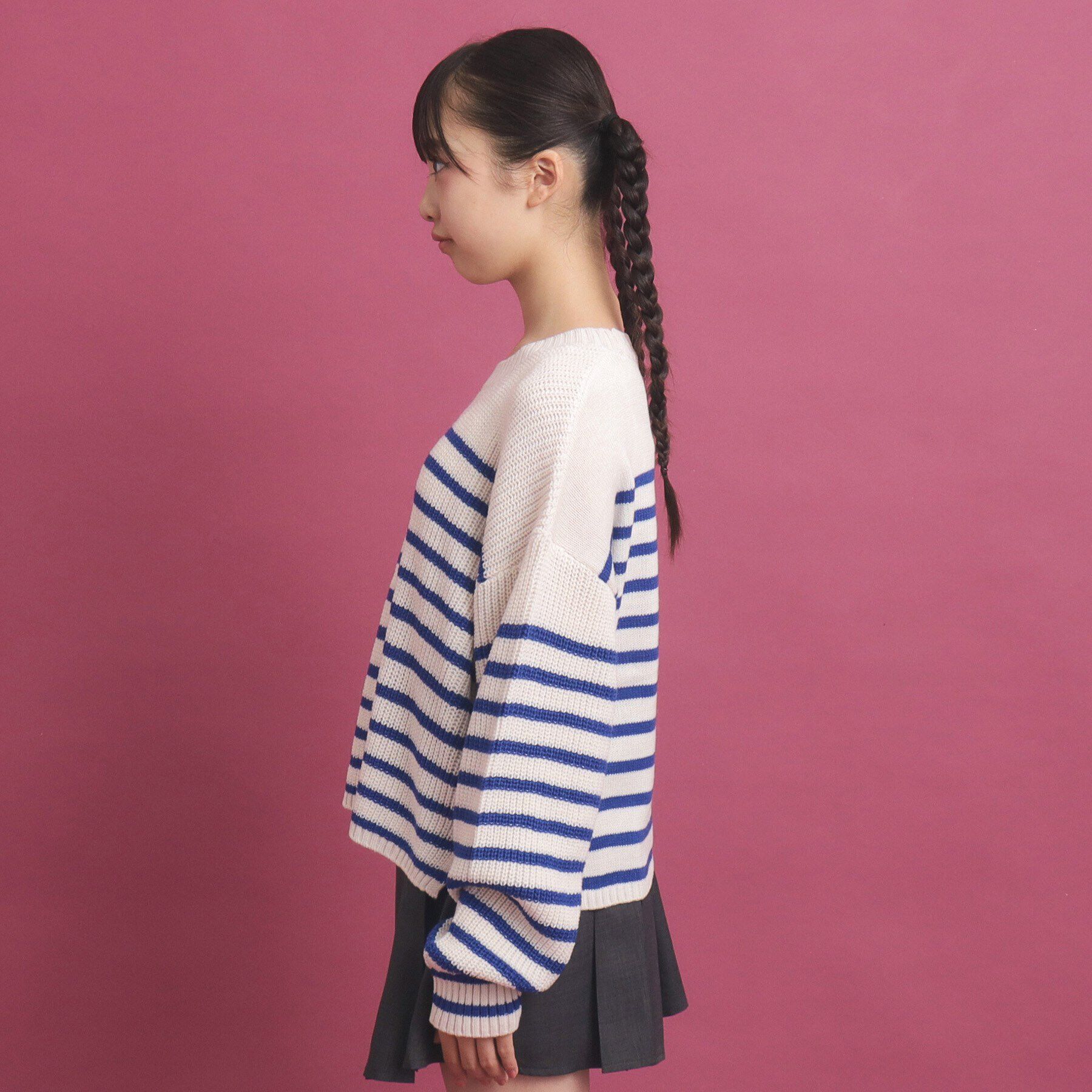 PINK-latte「【プチプラ/3シーズン】 ベーシックニット」|ニット・セーター|