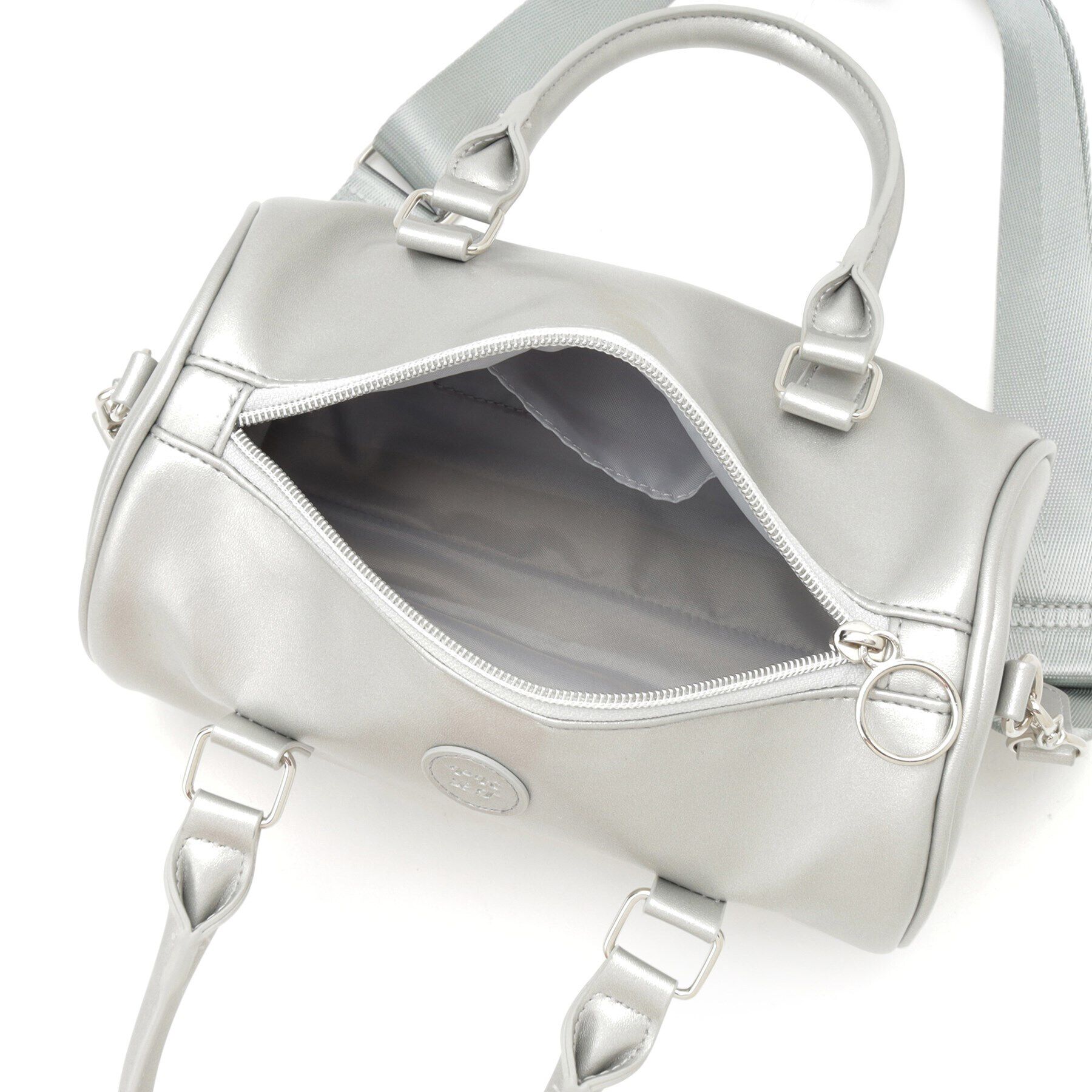 PINK-latte「ドラム型ショルダーバッグ」|ショルダー・メッセンジャー|