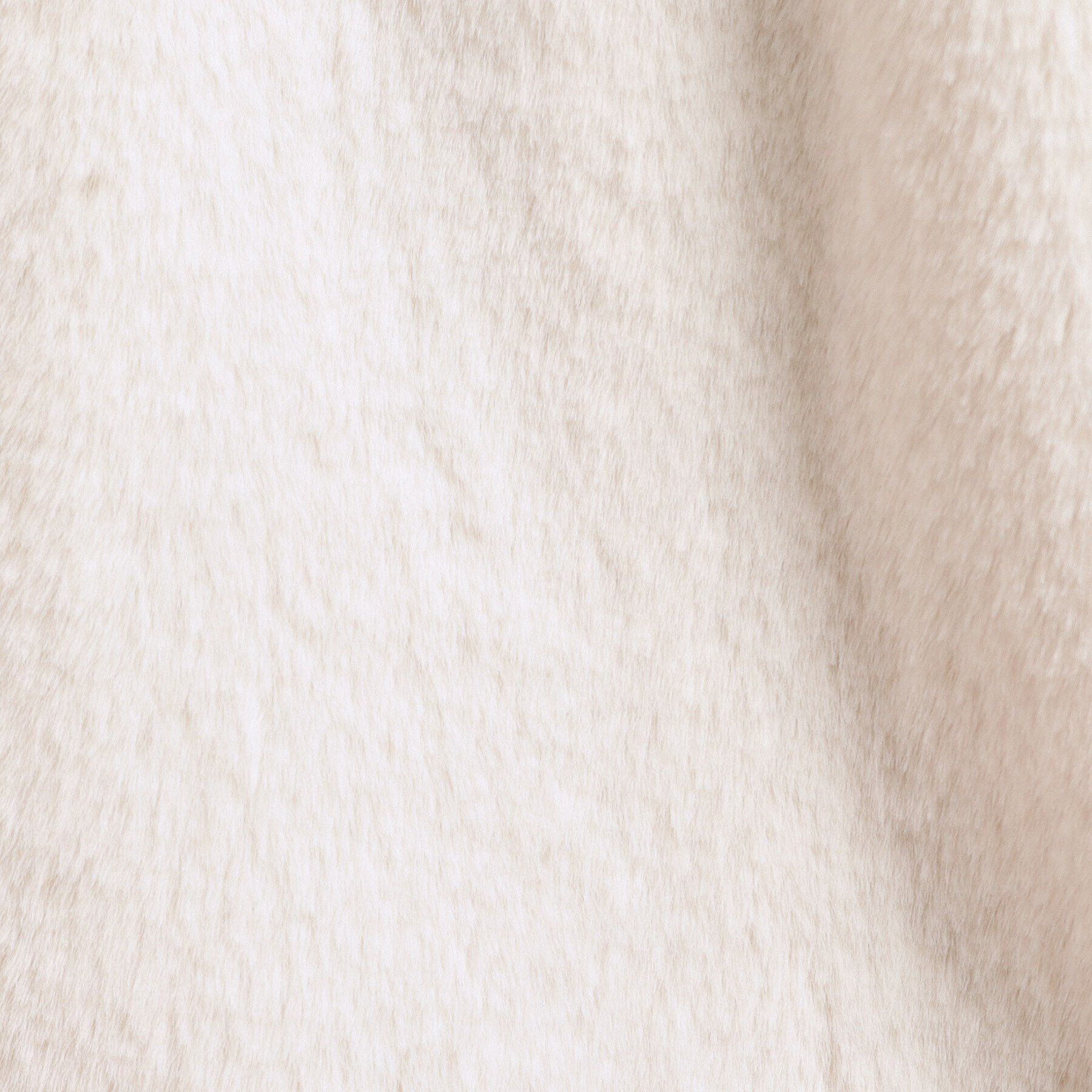 PINK-latte「【フーディ付き】モコモコ リバーシブルエコファー」|ブルゾン・スタジャン|