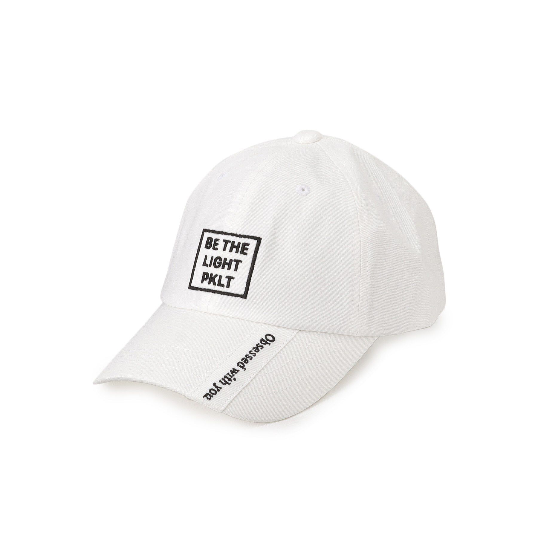 PINK-latte「ボックスロゴキャップ」|キャップ・キャスケット|