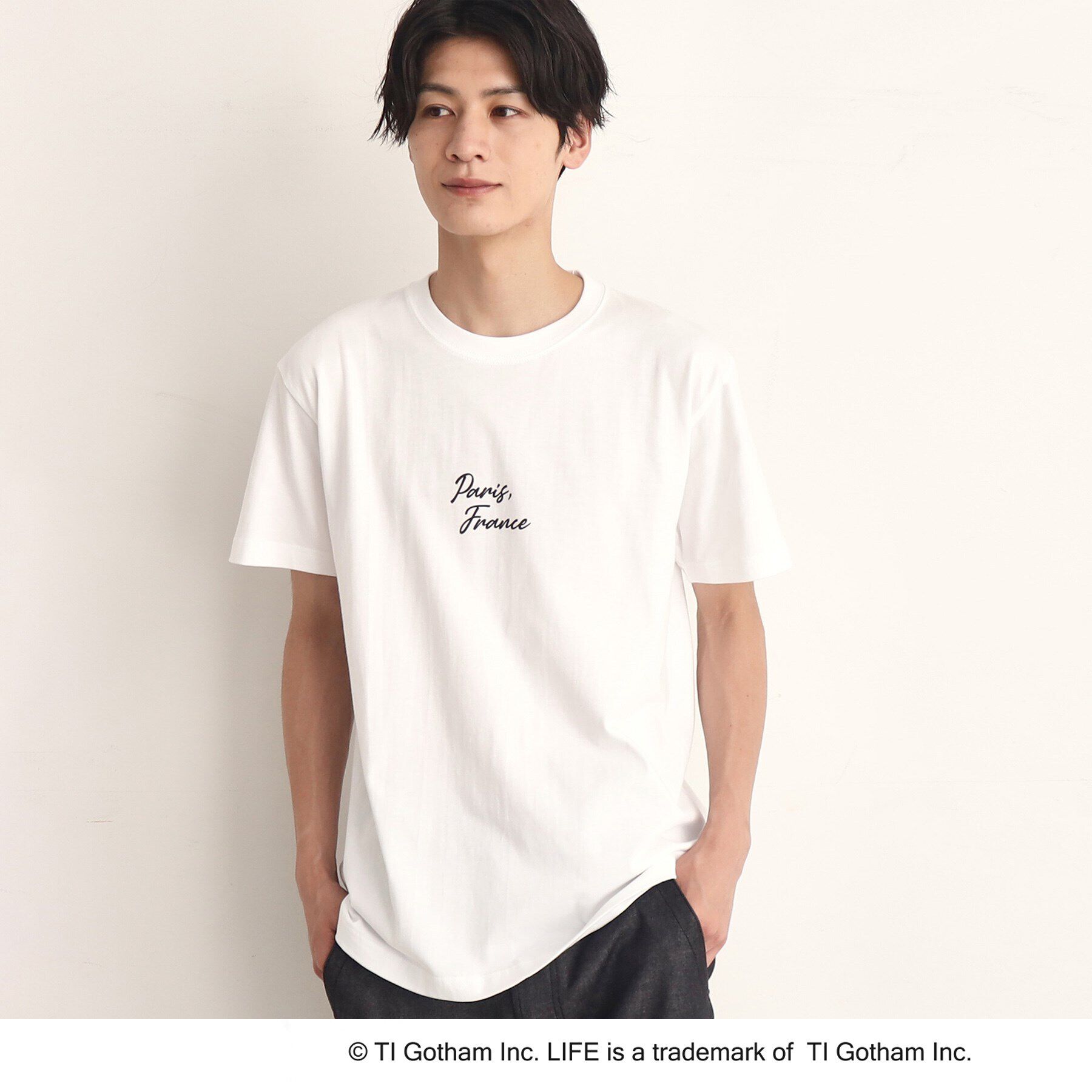 THE SHOP TK「【GOOD ROCK SPEED &times; LIFE PICTURE COLLECTION 別注】 Par」|Tシャツ・カットソー|