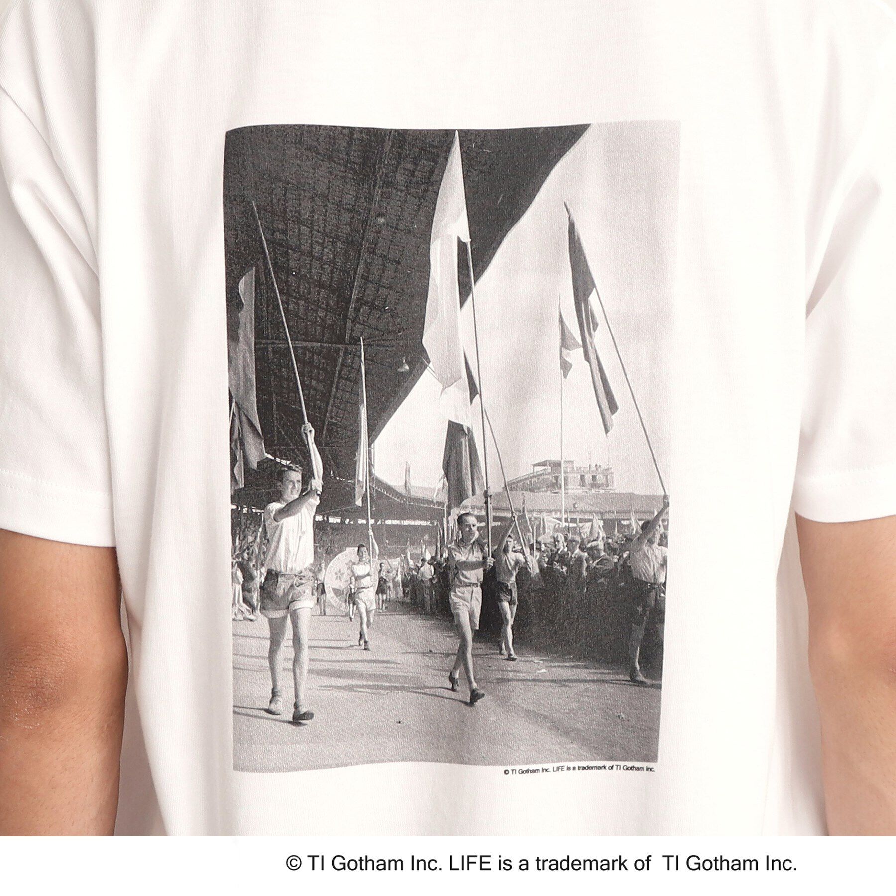 THE SHOP TK「【GOOD ROCK SPEED &times; LIFE PICTURE COLLECTION 別注】 Par」|Tシャツ・カットソー|