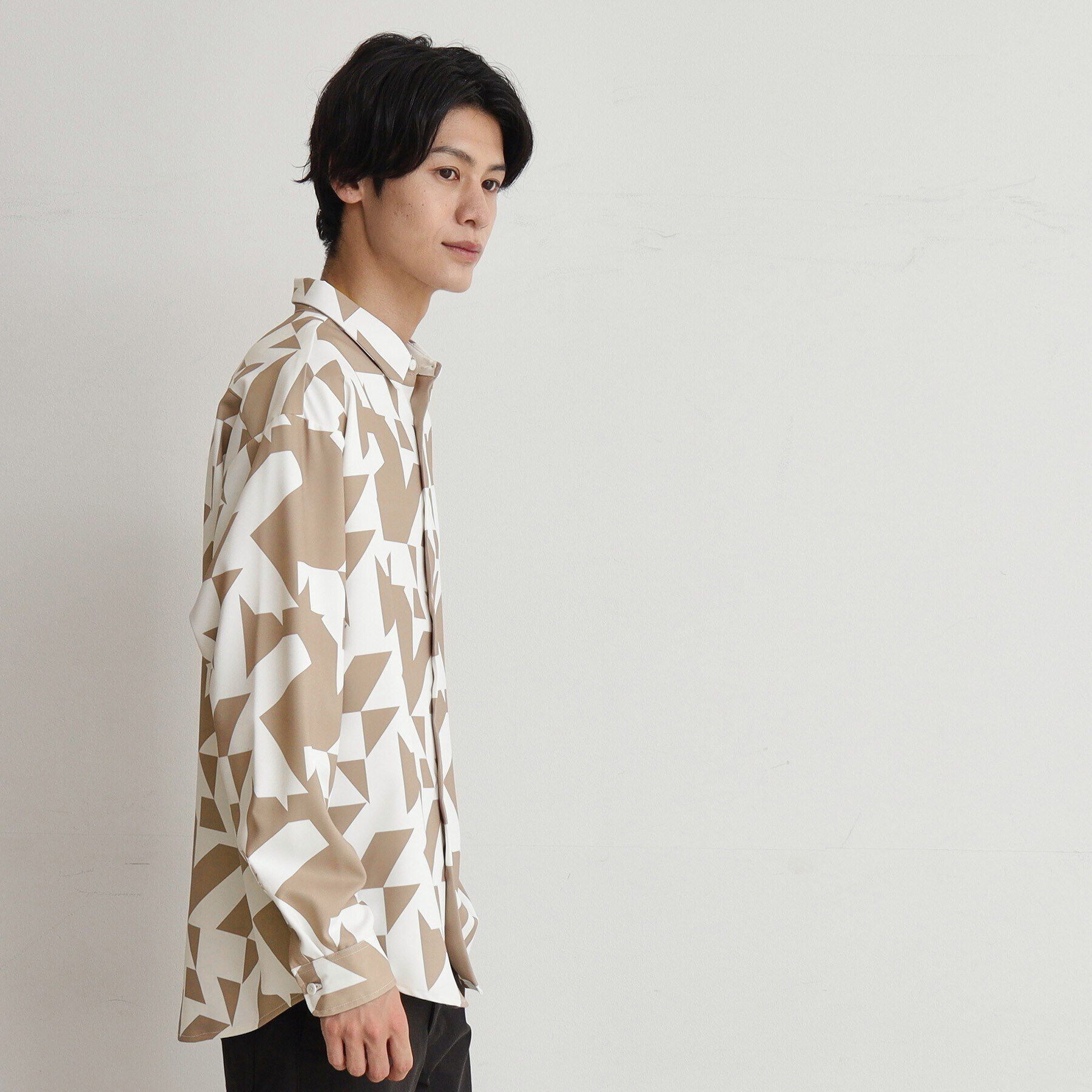 THE SHOP TK「【8色展開】アソートデザインシャツ」|シャツ・ブラウス|