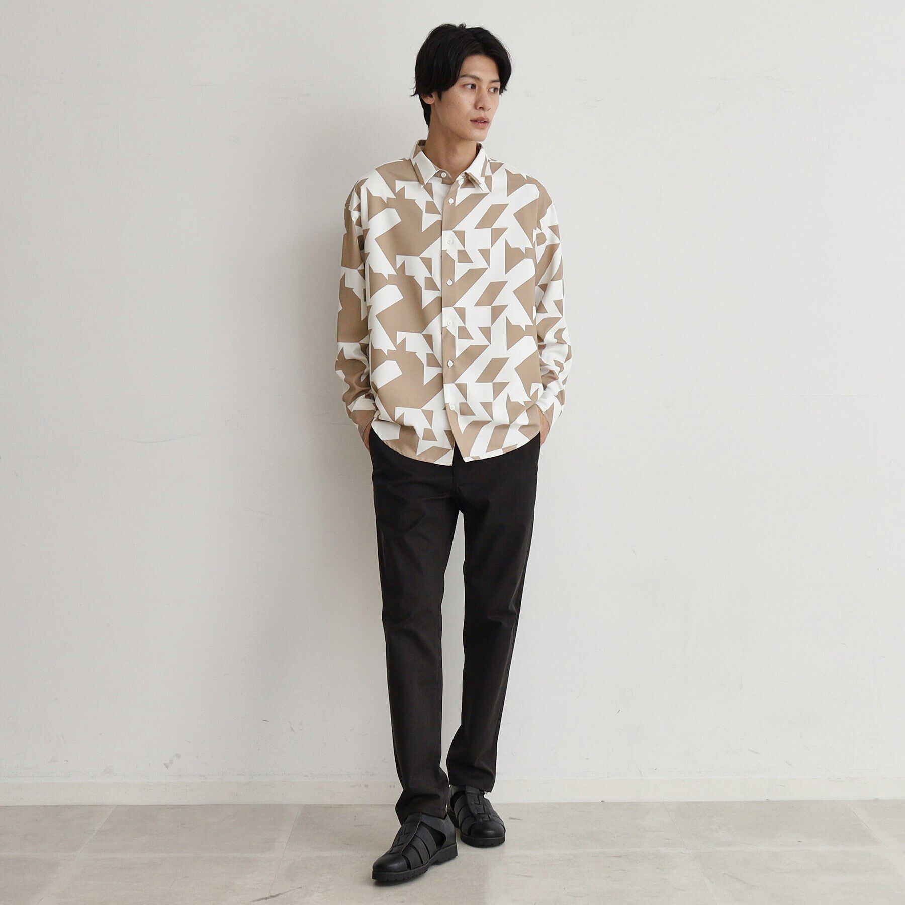 THE SHOP TK「【8色展開】アソートデザインシャツ」|シャツ・ブラウス|